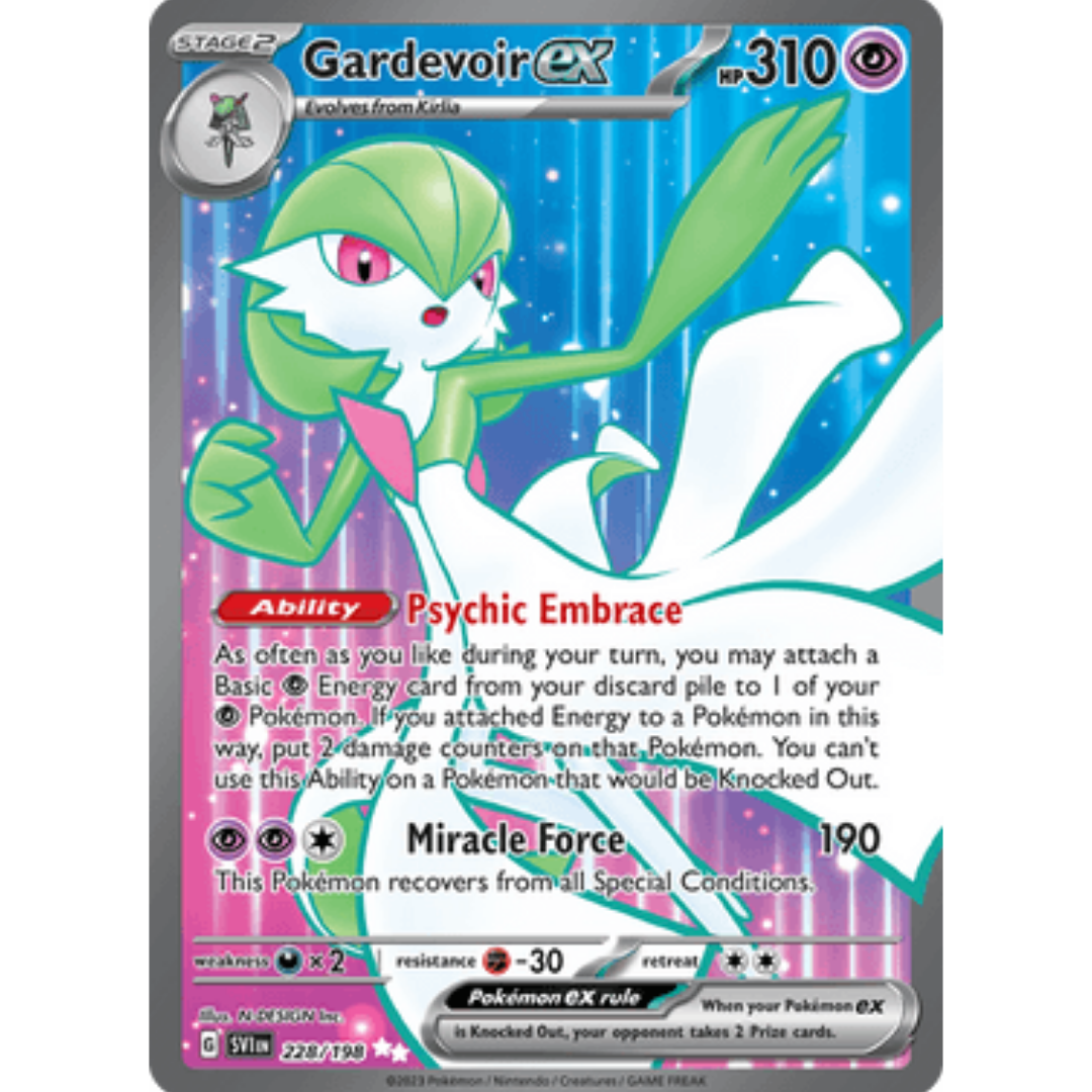 Gardevoir ex (228/198) [Scarlet & Violet: Base Set]