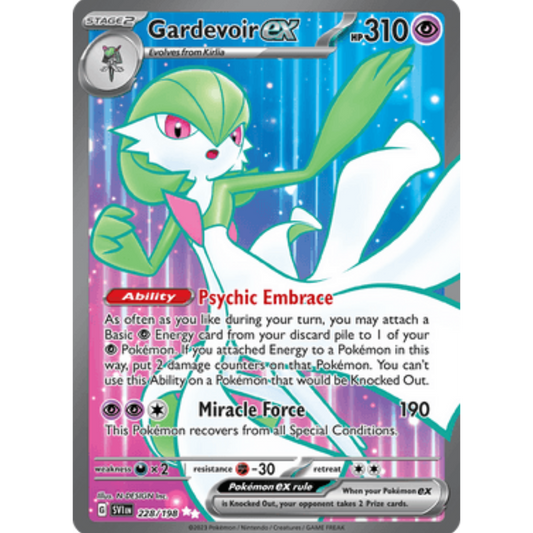 Gardevoir ex (228/198) [Scarlet & Violet: Base Set]