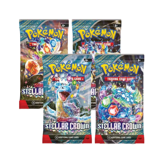 Stellar Crown Booster Pack Art Bundle [Set of 4]