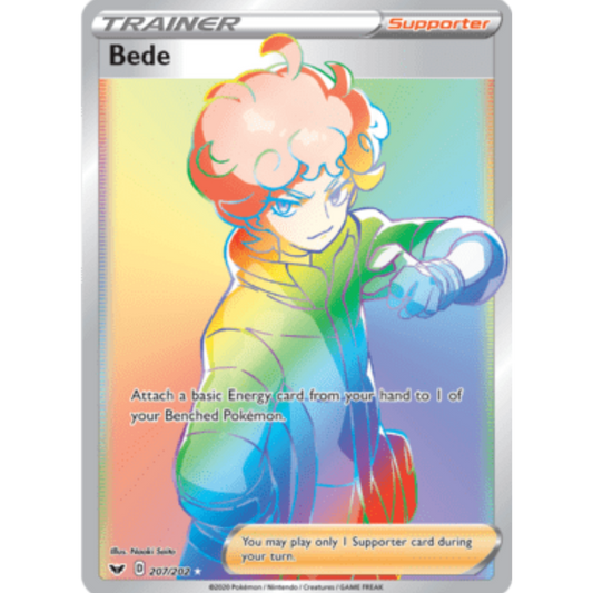 Bede (207/202) [Sword & Shield: Base Set]