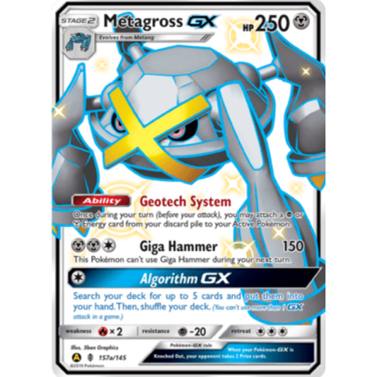 Metagross GX (139/145) [Sun & Moon: Guardians Rising]