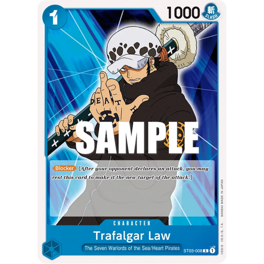 Trafalgar Law (ST03-008) - Starter Deck 3: The Seven Warlords of The Sea