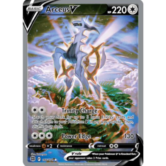 Arceus V (166/172) [Sword & Shield: Brilliant Stars]