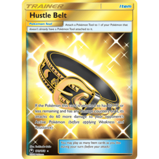 Hustle Belt (179/168) [Sun & Moon: Celestial Storm]