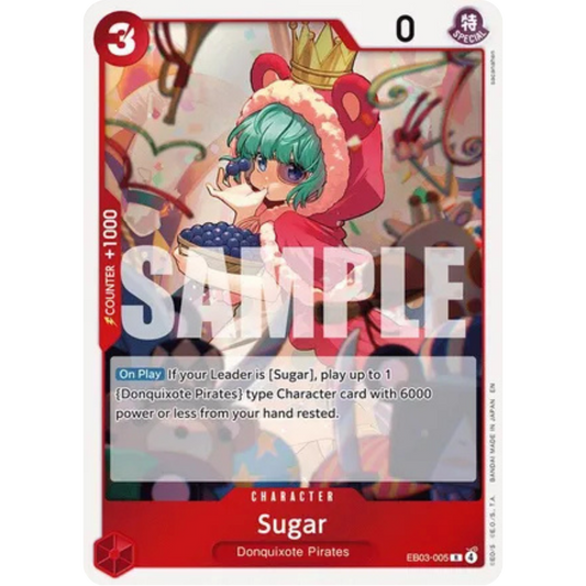 Sugar (EB03-005) - Extra Booster: One Piece Heroines Edition Foil