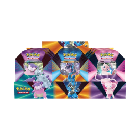 V Forces Tin Display