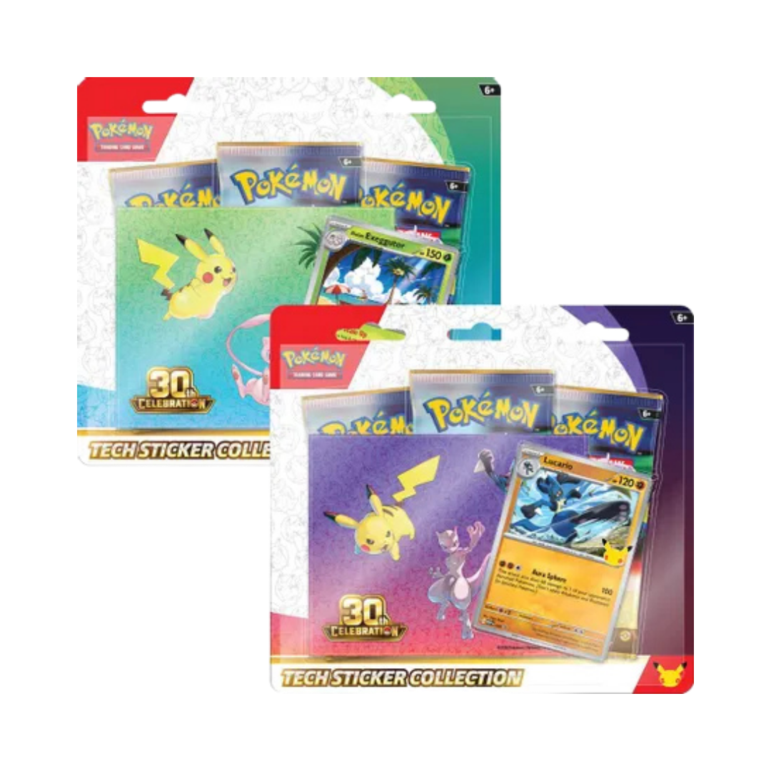 30th Celebration Tech Sticker Collection [Set of 2]