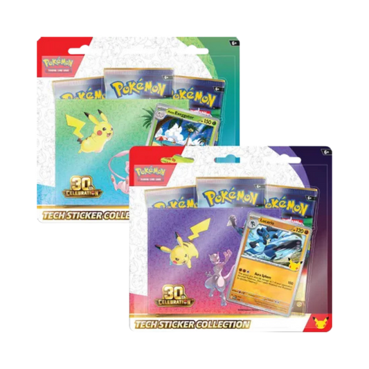 30th Celebration Tech Sticker Collection [Set of 2]