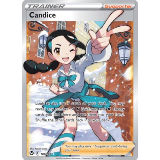 Candice (189/195) [Sword & Shield: Silver Tempest]