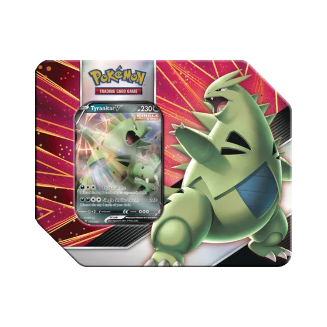 V Strikers Tin [Tyranitar V]