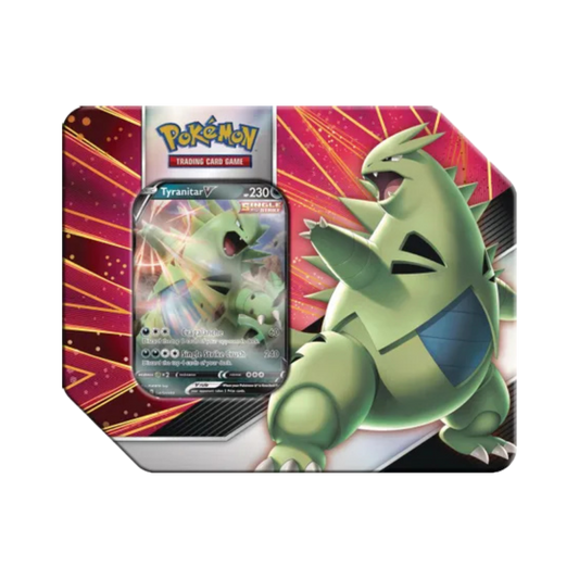 V Strikers Tin [Tyranitar V]