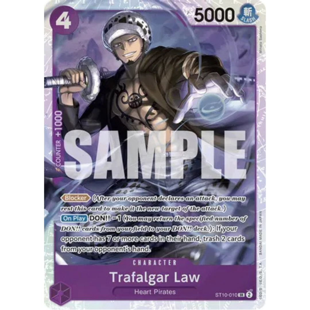 Trafalgar Law (ST10-010) (Reprint) (ST10-010) - Premium Booster -The Best- Foil