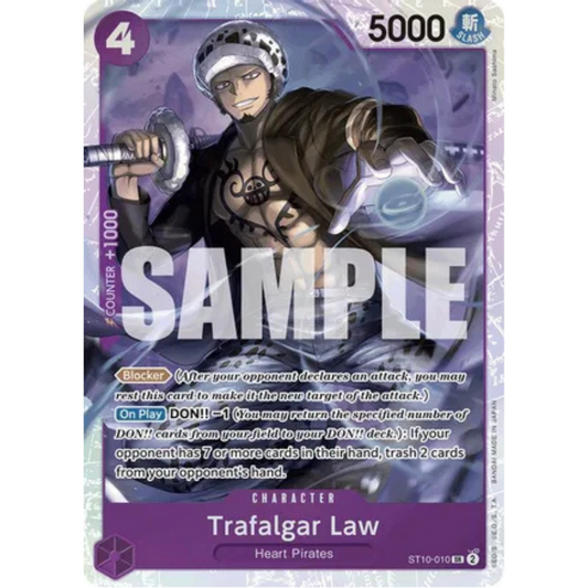 Trafalgar Law (ST10-010) (Reprint) (ST10-010) - Premium Booster -The Best- Foil