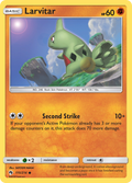 Larvitar (115) 115/214  SM  Lost Thunder - Common