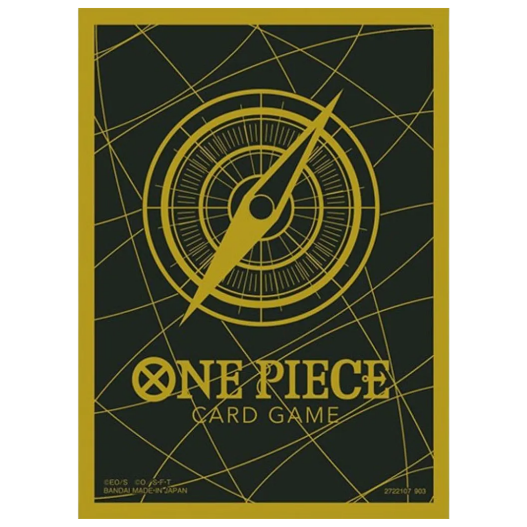 Limited Card Sleeve [BCG Fest 23-24] - Standard Black Gold