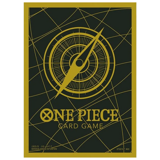 Limited Card Sleeve [BCG Fest 23-24] - Standard Black Gold
