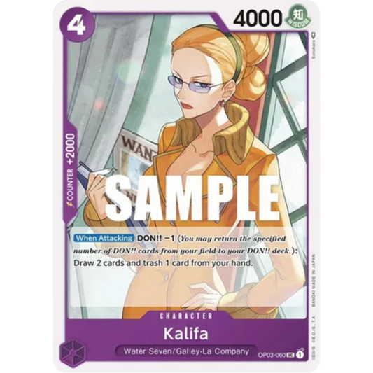Kalifa (060) (OP03-060) - Pillars of Strength