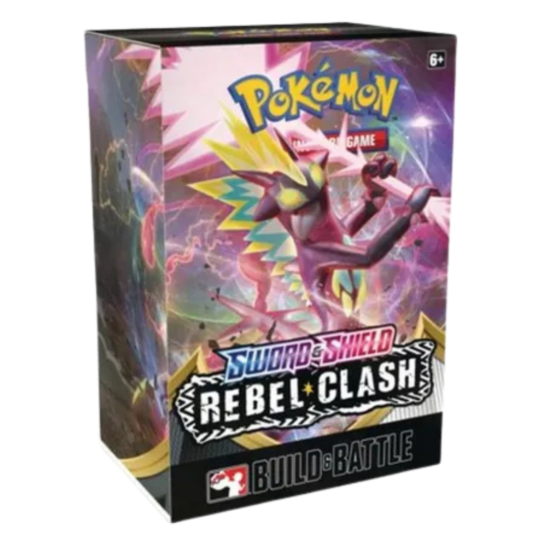 Rebel Clash Build & Battle Box