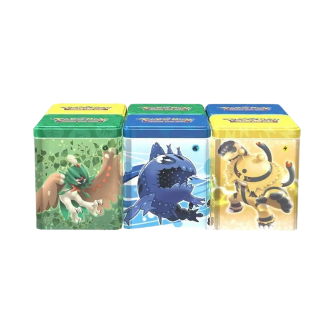 Pokemon Stacking Tins [Set of 6]