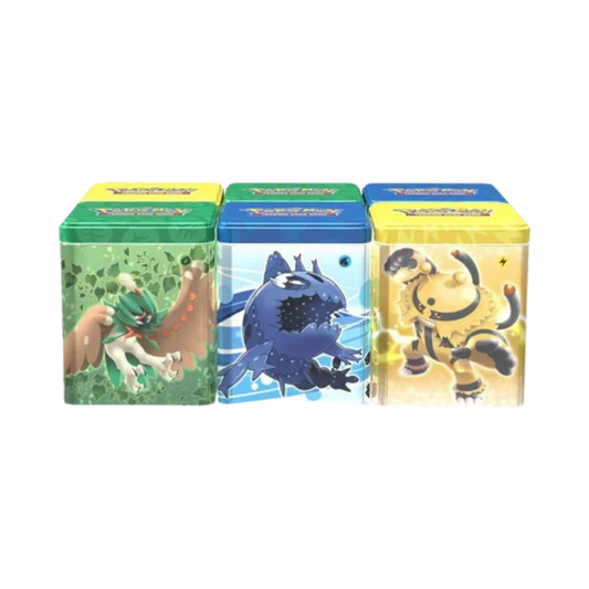Pokemon Stacking Tins [Set of 6]