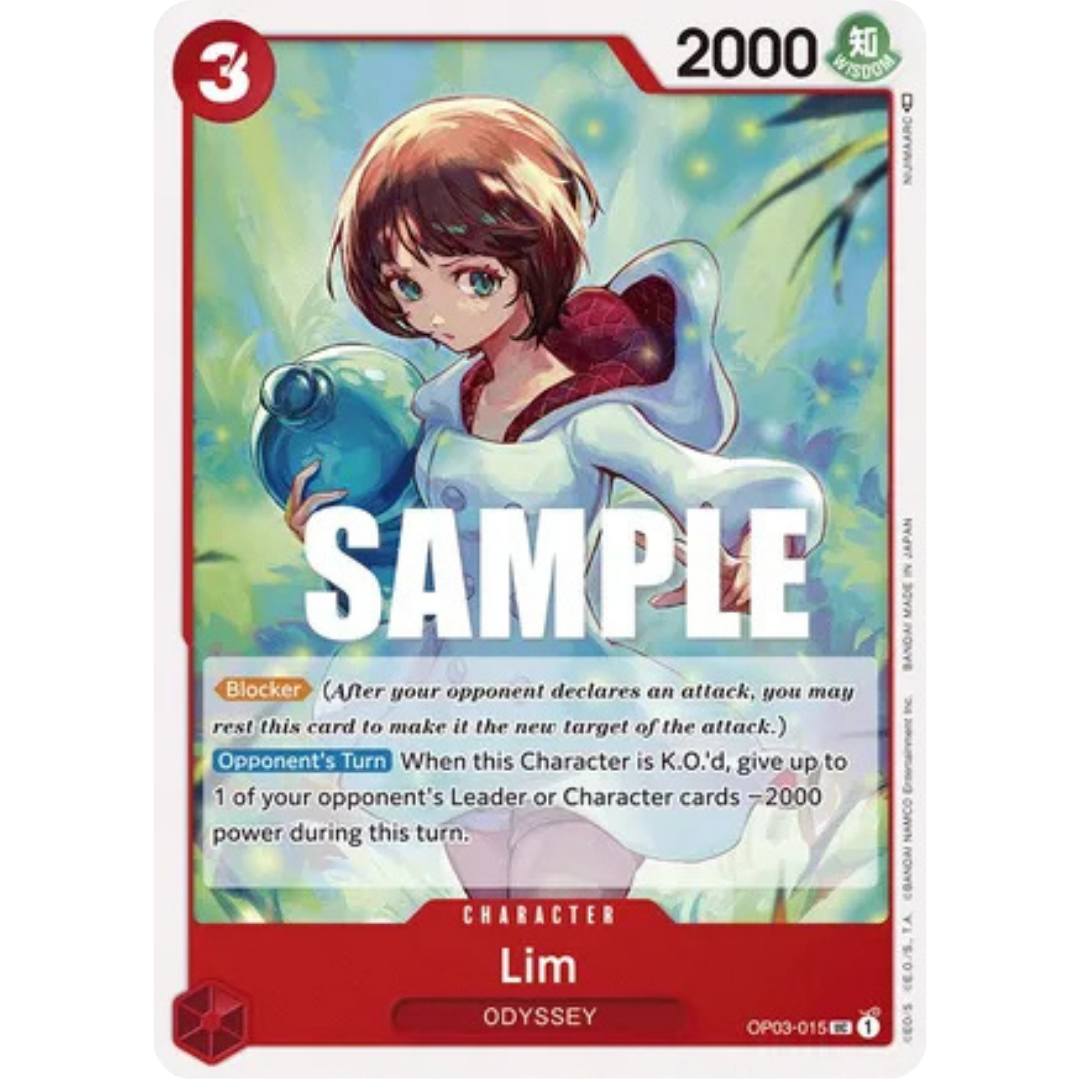 Lim (OP03-015) - Pillars of Strength