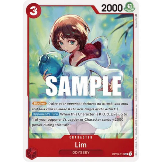Lim (OP03-015) - Pillars of Strength