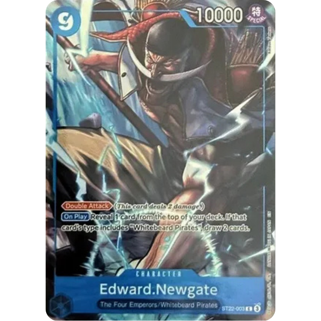 Edward.Newgate (Premium Card Collection -6 assort vol.1-) (ST22-003) - One Piece Promotion Cards Foil