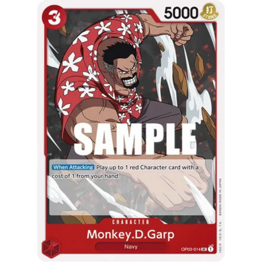 Monkey.D.Garp (OP03-014) - Pillars of Strength