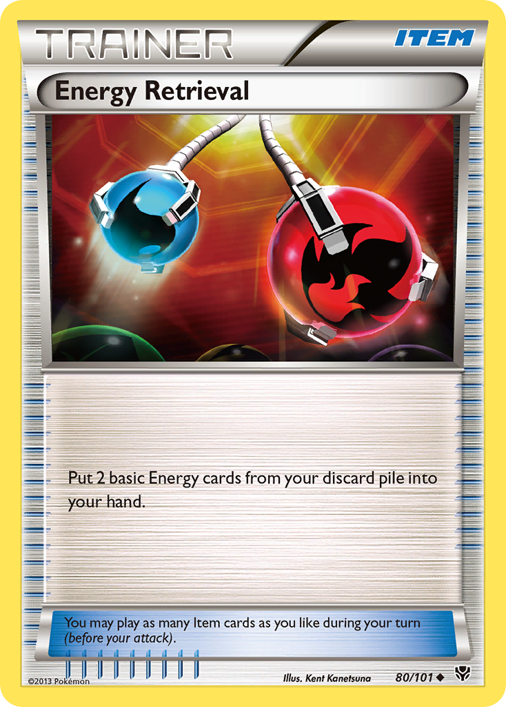 Energy Retrieval 080  Plasma Blast - Uncommon