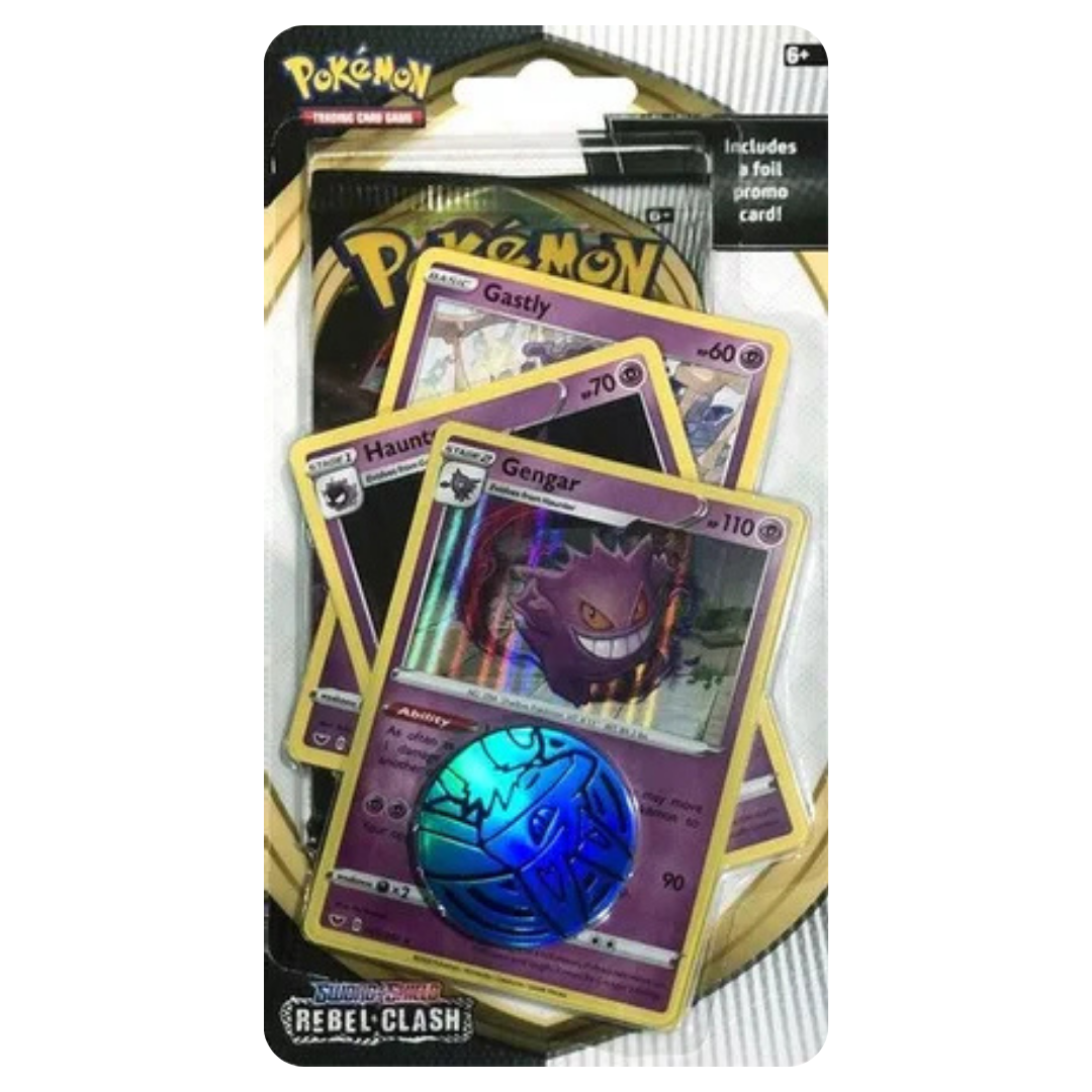Rebel Clash Premium Checklane Blister [Gengar]