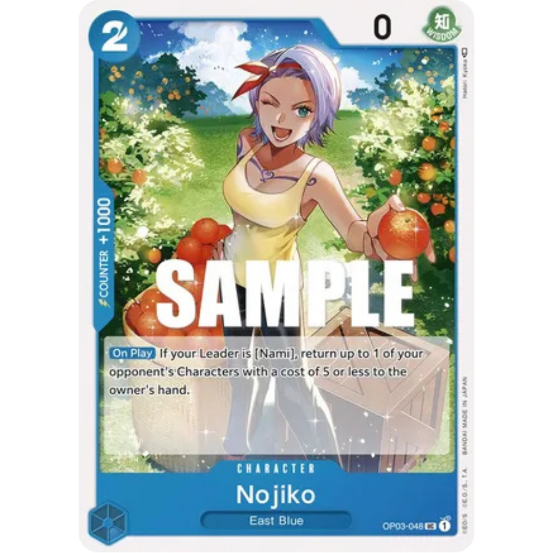 Nojiko (OP03-048) - Pillars of Strength