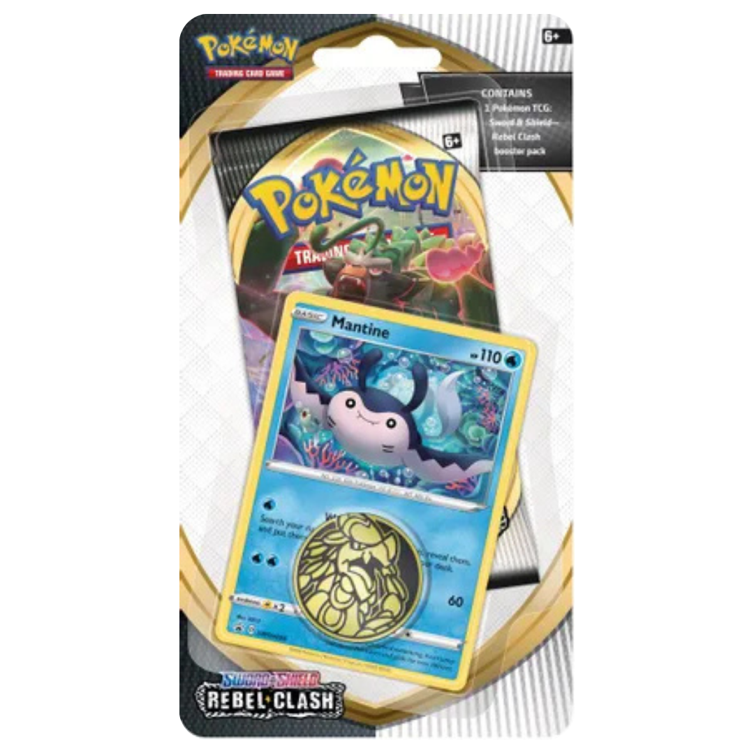 Rebel Clash Single Pack Blister [Mantine]