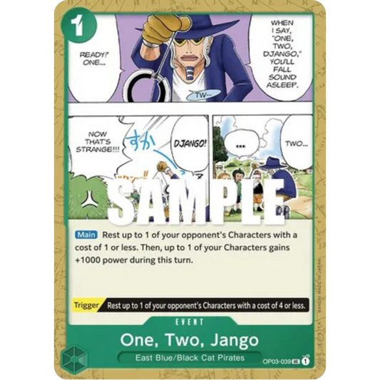 One, Two, Jango (OP03-039) - Pillars of Strength