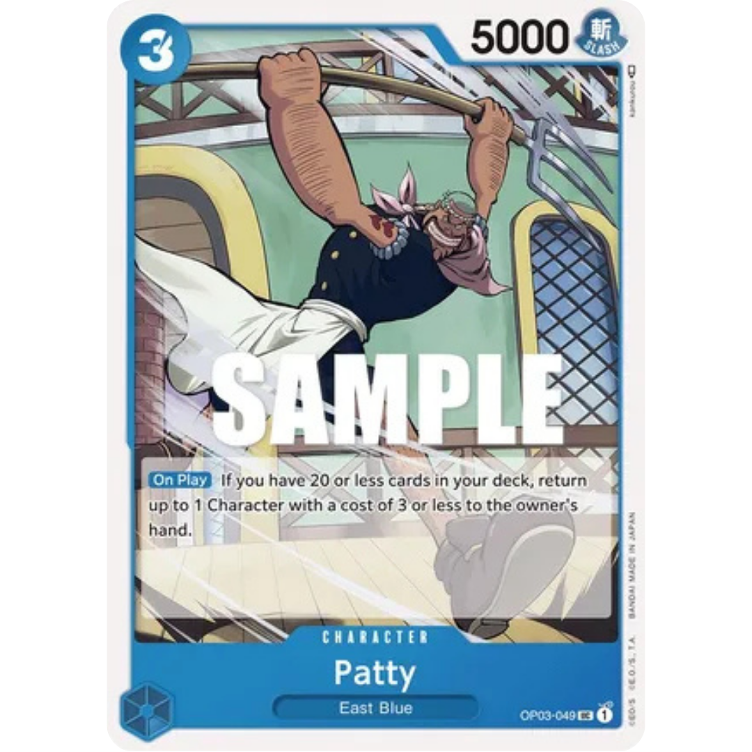Patty (OP03-049) - Pillars of Strength