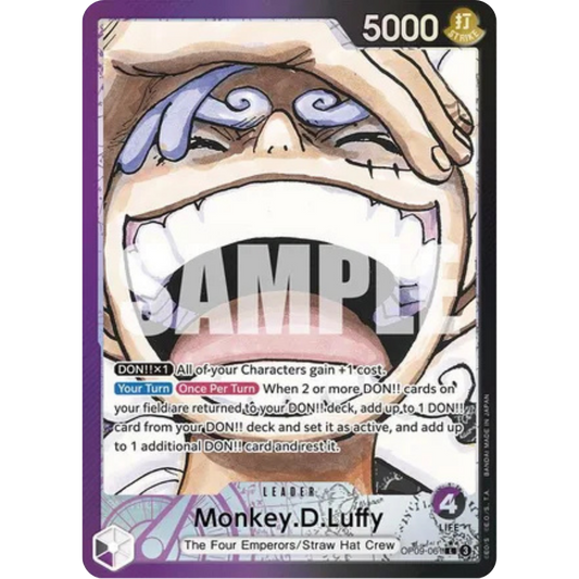 Monkey.D.Luffy (Jumbo) (OP09-061) - One Piece Promotion Cards