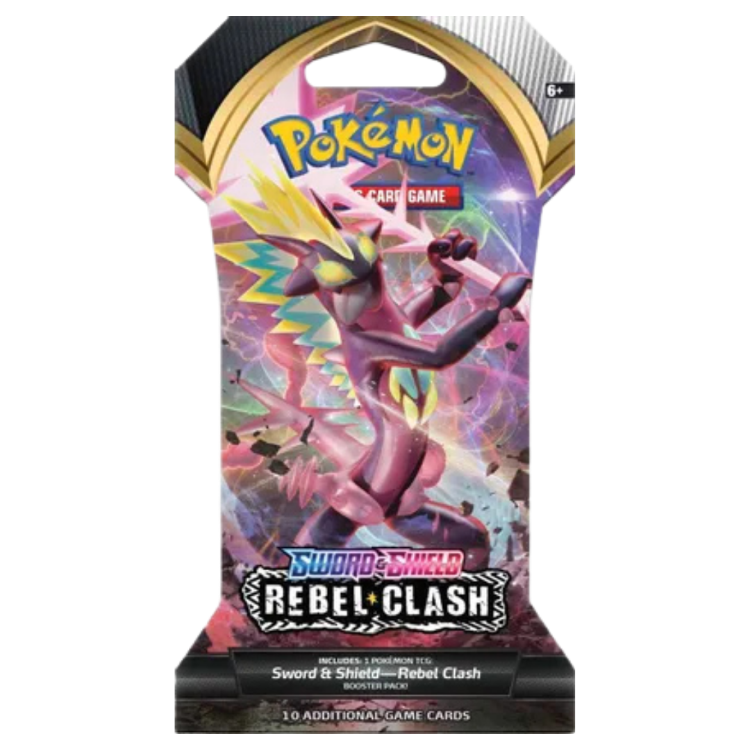 Rebel Clash Sleeved Booster Pack