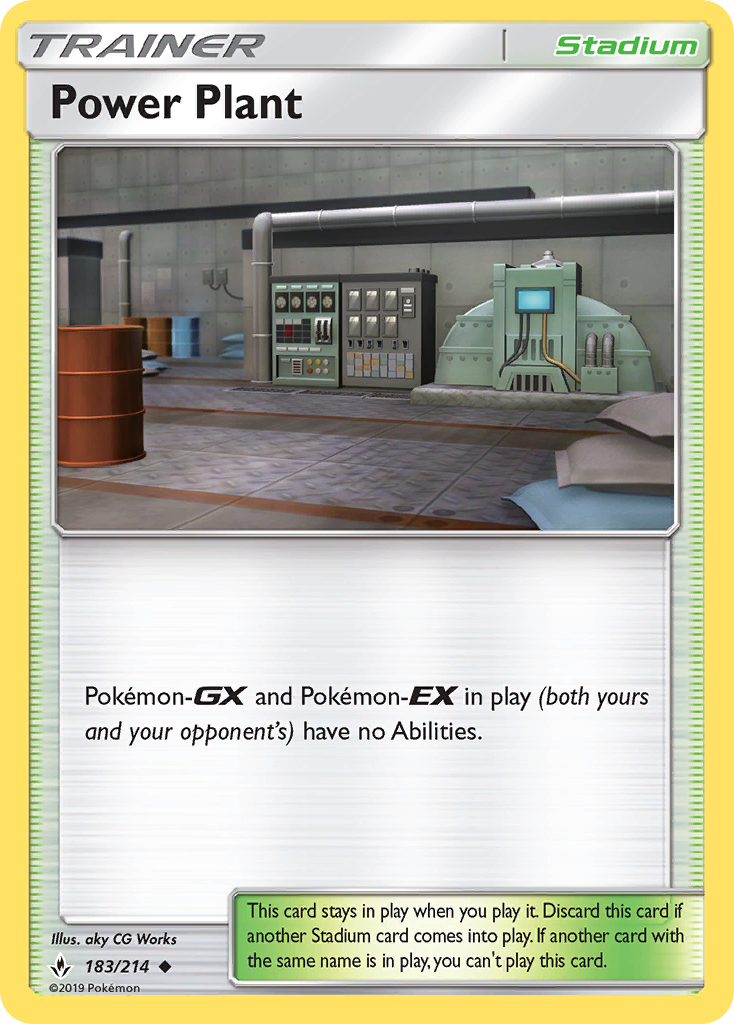 Power Plant 183  SM  Unbroken Bonds - Uncommon