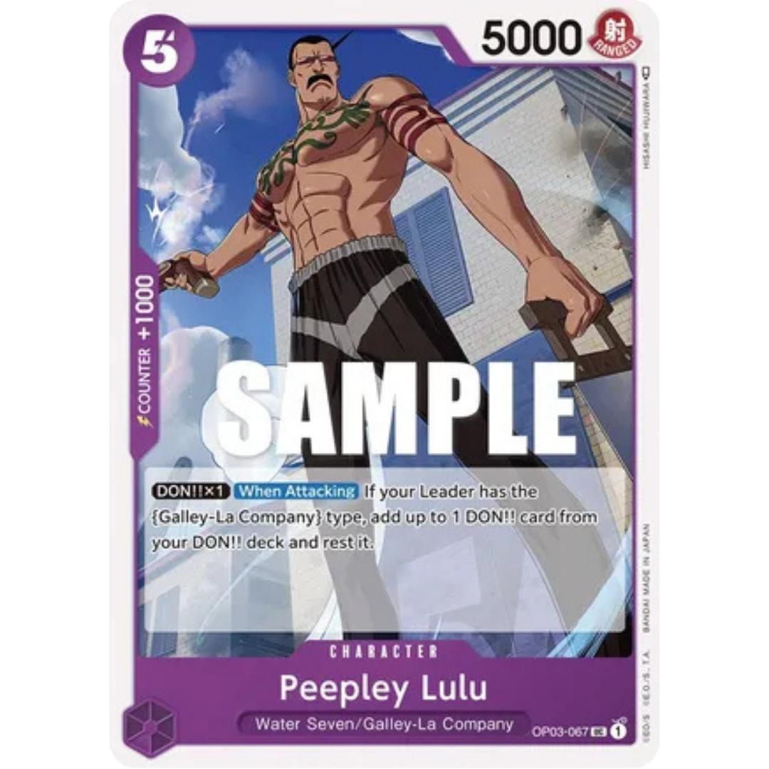 Peepley Lulu (OP03-067) - Pillars of Strength
