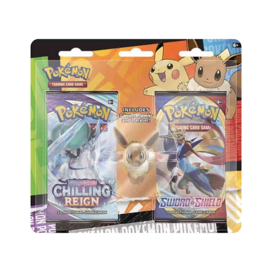 Pokemon TCG: Back to School Eraser Blister [Eevee]