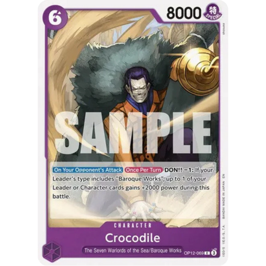 Crocodile (OP12-069) - Legacy of the Master