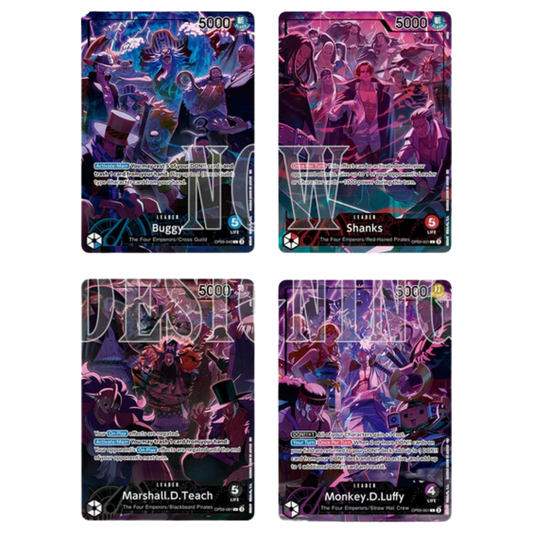 One Piece Card Game English Version 2nd Anniversary Set