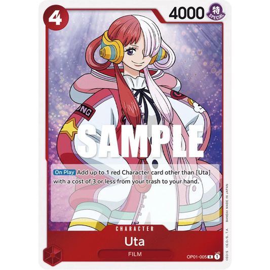 Uta (OP01-005) - Romance Dawn