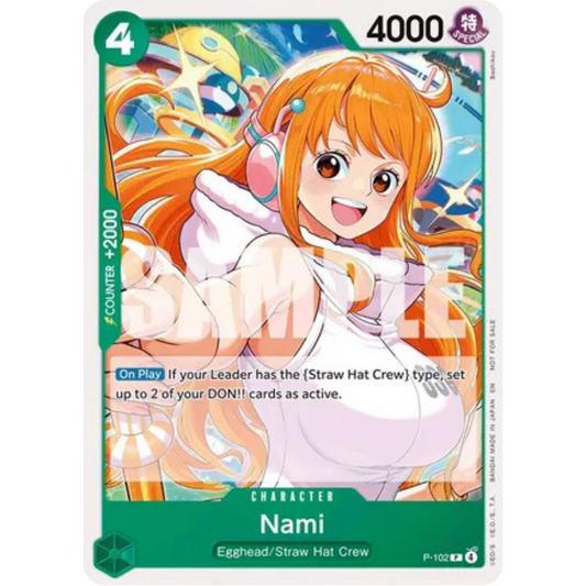 Nami (Tournament Pack 2026 Vol. 2) (P-102) - One Piece Promotion Cards