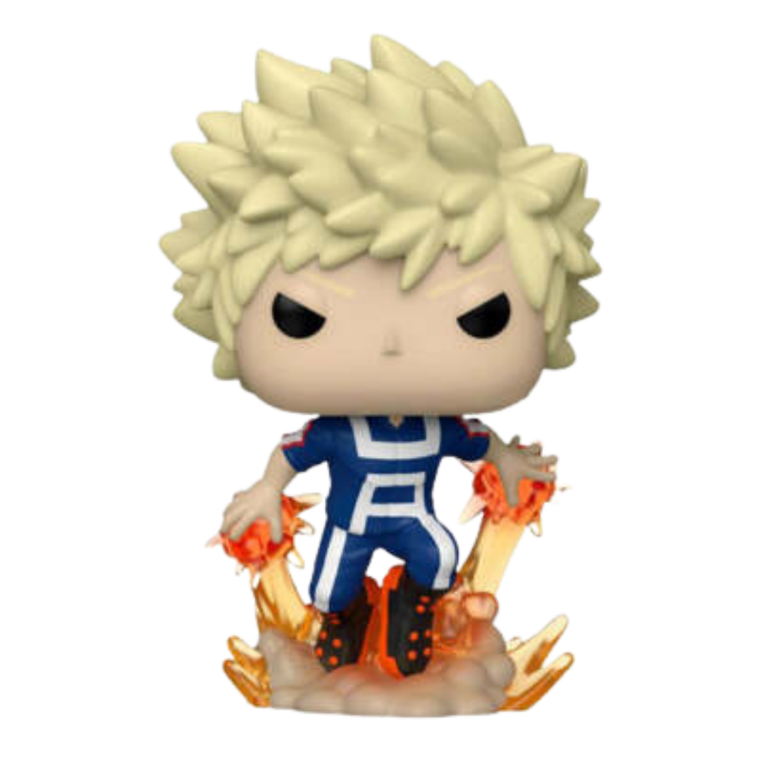 My Hero Academia: Katsuki Bakugo (Training) Funko POP!
