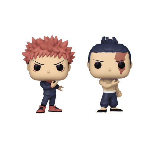 Jujutsu Kaisen: Yuji Itadori and Aoi Todo 2-Pack Funko POP!