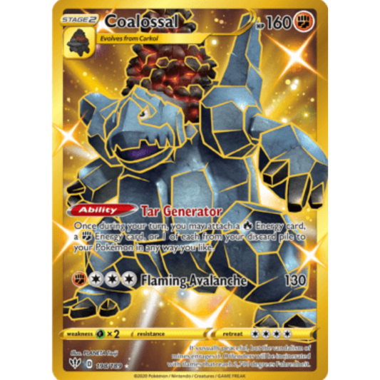 Coalossal (198/189) [Sword & Shield: Darkness Ablaze]