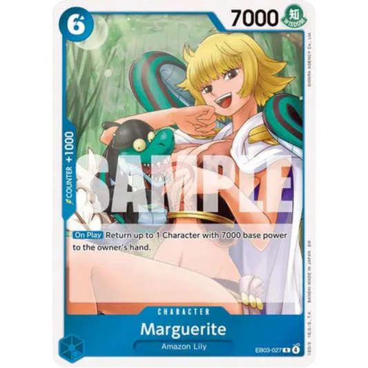 Marguerite (EB03-027) - Extra Booster: One Piece Heroines Edition Foil