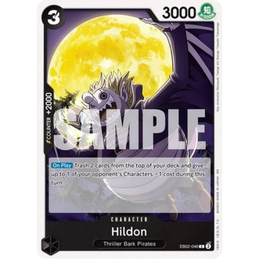 Hildon (EB02-046) - Extra Booster: Anime 25th Collection