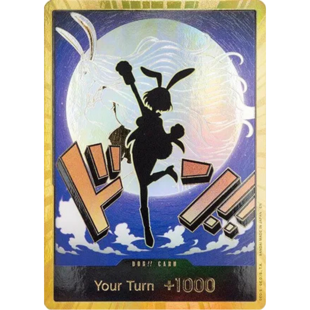 DON!! Card (Carrot) (Gold) - Premium Booster -The Best- Vol. 2 Foil