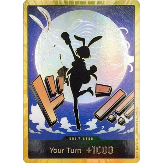 DON!! Card (Carrot) (Gold) - Premium Booster -The Best- Vol. 2 Foil
